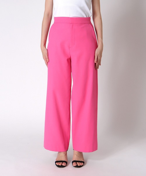 Jines（ジネス）の「ドライオックスマーベルトパンツ（その他パンツ・レディース・ホワイト/ピンク/ネイビー/ブラウン・38/36）」の20枚目の写真