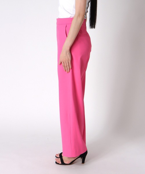 Jines（ジネス）の「ドライオックスマーベルトパンツ（その他パンツ・レディース・ホワイト/ピンク/ネイビー/ブラウン・38/36）」の21枚目の写真