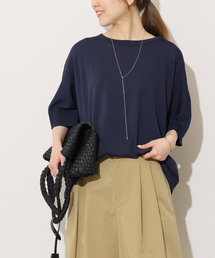 JOURNAL STANDARD relume | 《追加 / 新色》接触冷感 / ウォッシャブルクールポンチョプルオーバー(ニット/セーター)