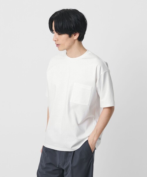 サルージャ 1ポケット クルーネック 半袖Tシャツ（Tシャツ/カットソー