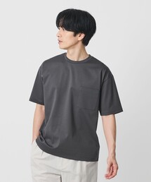 サルージャ 1ポケット  クルーネック 半袖Tシャツ