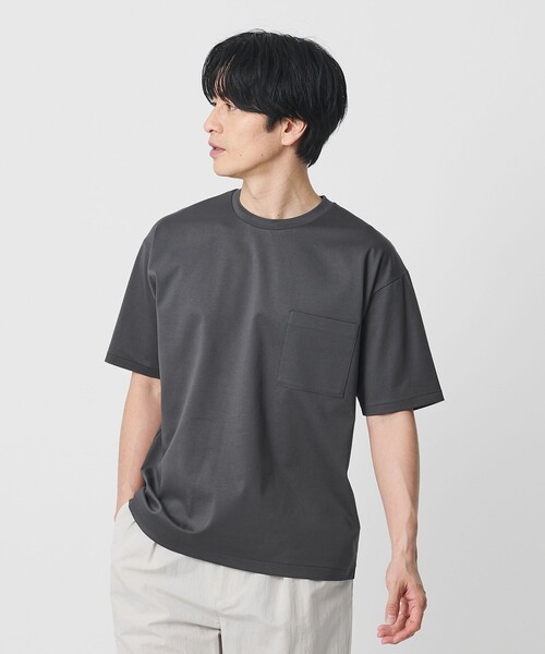 サルージャ 1ポケット クルーネック 半袖Tシャツ（Tシャツ/カットソー