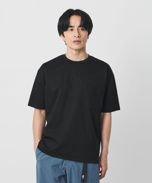 サルージャ 1ポケット クルーネック 半袖Tシャツ（Tシャツ/カットソー