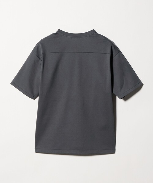 BEAUTY&YOUTH UNITED ARROWS(ビューティーアンドユースユナイテッドアローズ)の「サルージャ 1ポケット クルーネック 半袖Tシャツ(Tシャツ/カットソー・メンズ・ホワイト/ダークグレー/ブラック・S/L/M/XL)」の17枚目の写真