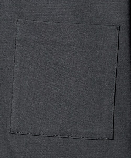 BEAUTY&YOUTH UNITED ARROWS(ビューティーアンドユースユナイテッドアローズ)の「サルージャ 1ポケット クルーネック 半袖Tシャツ(Tシャツ/カットソー・メンズ・ホワイト/ダークグレー/ブラック・S/L/M/XL)」の13枚目の写真
