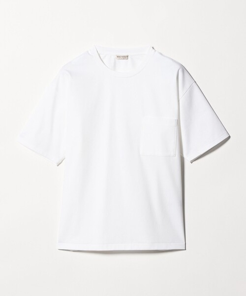 BEAUTY&YOUTH UNITED ARROWS(ビューティーアンドユースユナイテッドアローズ)の「サルージャ 1ポケット クルーネック 半袖Tシャツ(Tシャツ/カットソー・メンズ・ホワイト/ダークグレー/ブラック・S/L/M/XL)」の11枚目の写真