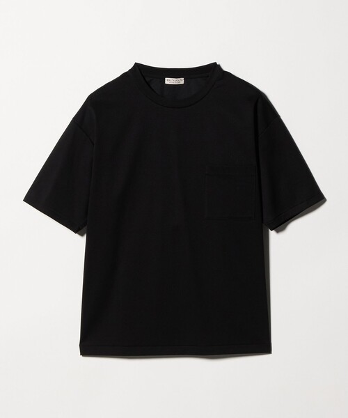 BEAUTY&YOUTH UNITED ARROWS(ビューティーアンドユースユナイテッドアローズ)の「サルージャ 1ポケット クルーネック 半袖Tシャツ(Tシャツ/カットソー・メンズ・ホワイト/ダークグレー/ブラック・S/L/M/XL)」の8枚目の写真