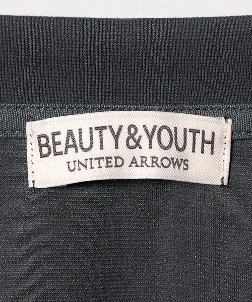 BEAUTY&YOUTH UNITED ARROWS(ビューティーアンドユースユナイテッドアローズ)の「サルージャ 1ポケット クルーネック 半袖Tシャツ(Tシャツ/カットソー・メンズ・ホワイト/ダークグレー/ブラック・S/L/M/XL)」の5枚目の写真