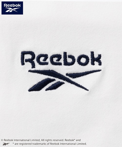 Reebok(リーボック)の「【karlas別注】Reebok リーボック クロップド ラグランTシャツ UVカット 接触冷感 半袖Tシャツ(Tシャツ/カットソー・レディース・ホワイト×ブラック/ブラック/ホワイト×ネイビー・M/L/LL)」の19枚目の写真