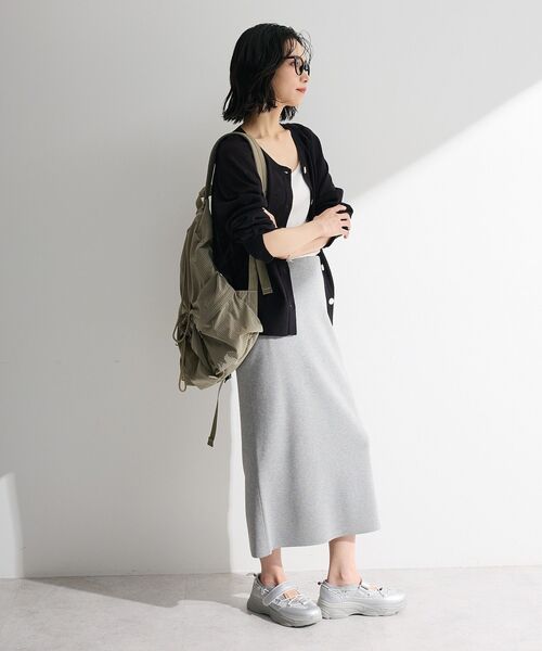 Green　Parks（グリーンパークス）の「ナップリュック（バックパック/リュック・レディース・ブラック/カーキ・FREE）」の4枚目の写真