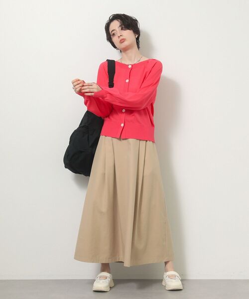 Green　Parks（グリーンパークス）の「ナップリュック（バックパック/リュック・レディース・ブラック/カーキ・FREE）」の14枚目の写真