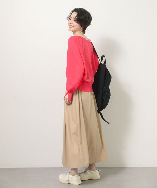 Green　Parks（グリーンパークス）の「ナップリュック（バックパック/リュック・レディース・ブラック/カーキ・FREE）」の15枚目の写真