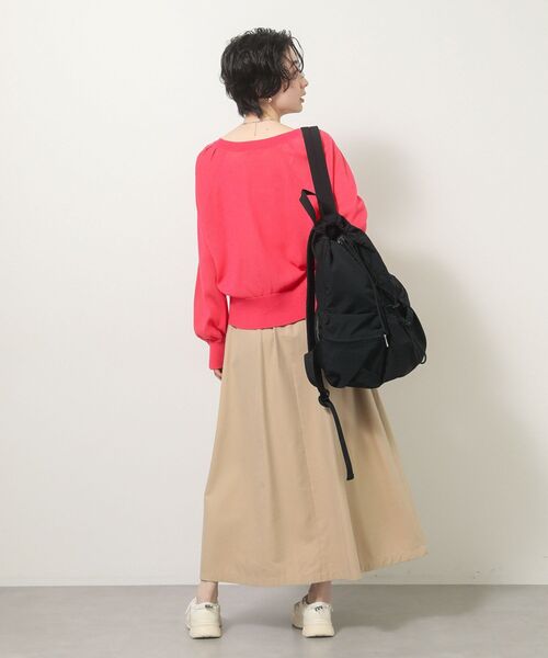 Green　Parks（グリーンパークス）の「ナップリュック（バックパック/リュック・レディース・ブラック/カーキ・FREE）」の16枚目の写真