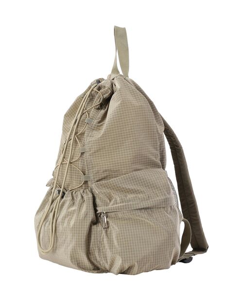 Green　Parks（グリーンパークス）の「ナップリュック（バックパック/リュック・レディース・ブラック/カーキ・FREE）」の20枚目の写真