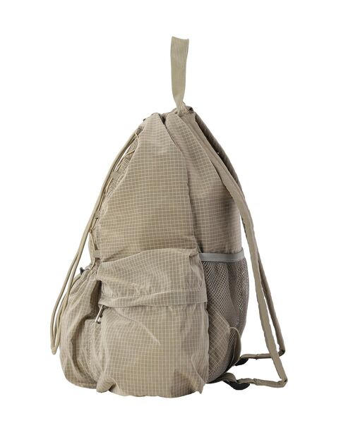 Green　Parks（グリーンパークス）の「ナップリュック（バックパック/リュック・レディース・ブラック/カーキ・FREE）」の21枚目の写真