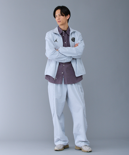 JORDAN BRAND(ジョーダンブランド)の「【NIKE / ナイキ】M J DF JAM ANTHEM JKT PSG(その他アウター・メンズ・グレー・X-LARGE/LARGE/MEDIUM/SMALL/XX-LARGE)」の18枚目の写真