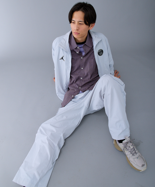 JORDAN BRAND(ジョーダンブランド)の「【NIKE / ナイキ】M J DF JAM ANTHEM JKT PSG(その他アウター・メンズ・グレー・X-LARGE/LARGE/MEDIUM/SMALL/XX-LARGE)」の20枚目の写真