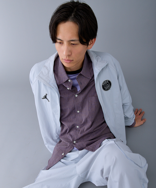 JORDAN BRAND(ジョーダンブランド)の「【NIKE / ナイキ】M J DF JAM ANTHEM JKT PSG(その他アウター・メンズ・グレー・X-LARGE/LARGE/MEDIUM/SMALL/XX-LARGE)」の21枚目の写真