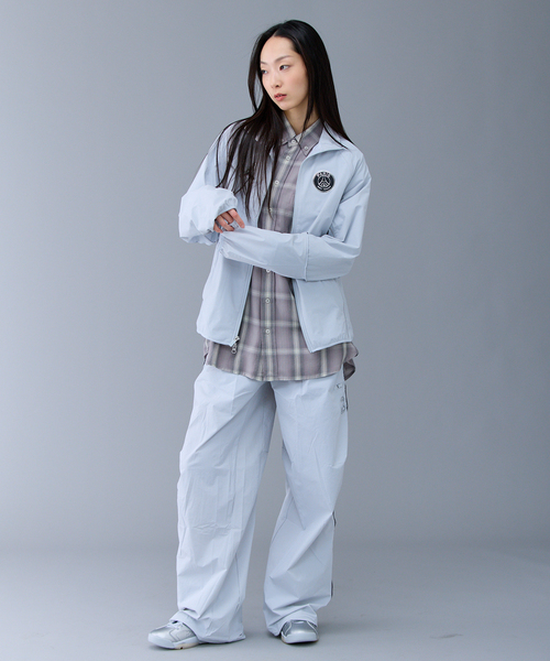 JORDAN BRAND(ジョーダンブランド)の「【NIKE / ナイキ】M J DF JAM ANTHEM JKT PSG(その他アウター・メンズ・グレー・X-LARGE/LARGE/MEDIUM/SMALL/XX-LARGE)」の4枚目の写真