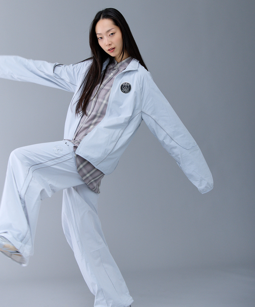 JORDAN BRAND(ジョーダンブランド)の「【NIKE / ナイキ】M J DF JAM ANTHEM JKT PSG(その他アウター・メンズ・グレー・X-LARGE/LARGE/MEDIUM/SMALL/XX-LARGE)」の7枚目の写真