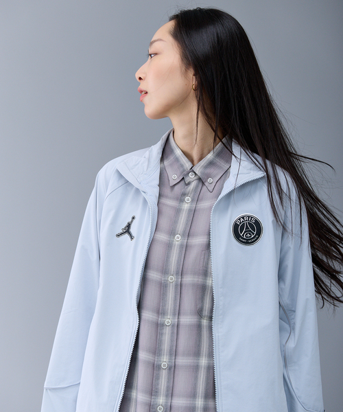 JORDAN BRAND(ジョーダンブランド)の「【NIKE / ナイキ】M J DF JAM ANTHEM JKT PSG(その他アウター・メンズ・グレー・X-LARGE/LARGE/MEDIUM/SMALL/XX-LARGE)」の11枚目の写真