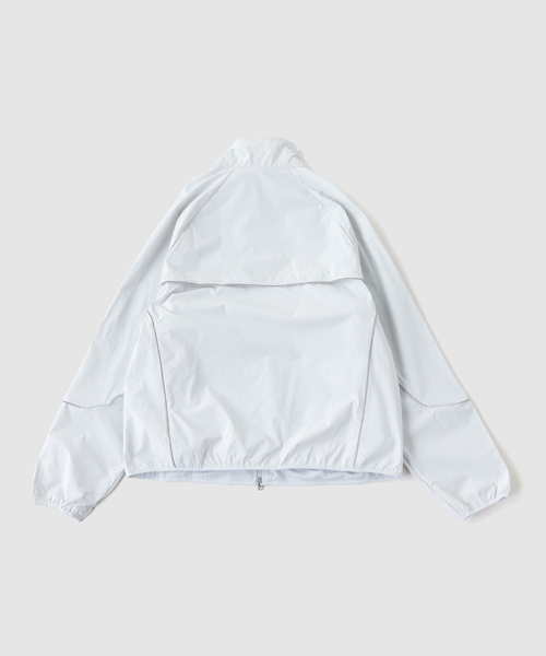 JORDAN BRAND(ジョーダンブランド)の「【NIKE / ナイキ】M J DF JAM ANTHEM JKT PSG(その他アウター・メンズ・グレー・X-LARGE/LARGE/MEDIUM/SMALL/XX-LARGE)」の13枚目の写真