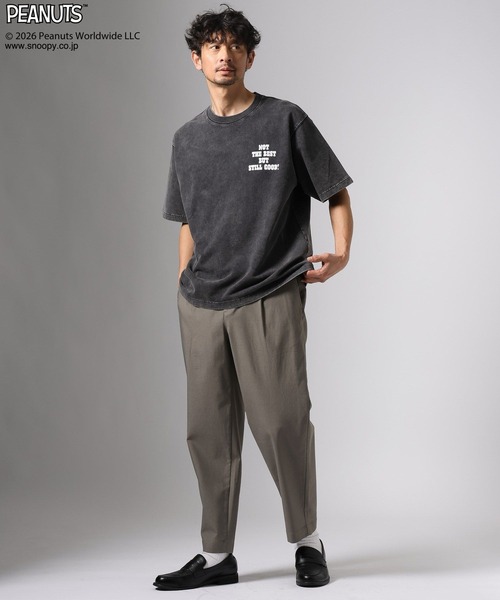 BAYFLOW(ベイフロー)の「【PEANUTS×BAYFLOW】ピーナッツアソートTシャツ(Tシャツ/カットソー・メンズ・チャコール/ブルー/グリーン/ホワイト/ベージュ/オレンジ・LARGE/MEDIUM)」の16枚目の写真