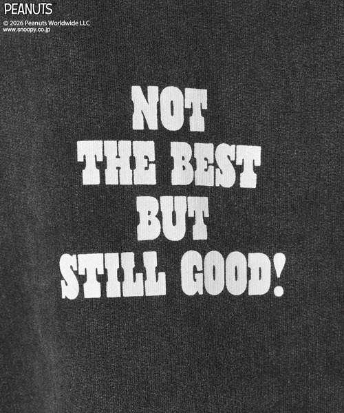 BAYFLOW(ベイフロー)の「【PEANUTS×BAYFLOW】ピーナッツアソートTシャツ(Tシャツ/カットソー・メンズ・チャコール/ブルー/グリーン/ホワイト/ベージュ/オレンジ・LARGE/MEDIUM)」の19枚目の写真