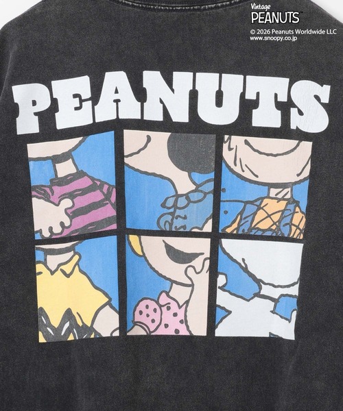 BAYFLOW(ベイフロー)の「【PEANUTS×BAYFLOW】ピーナッツアソートTシャツ(Tシャツ/カットソー・メンズ・チャコール/ブルー/グリーン/ホワイト/ベージュ/オレンジ・LARGE/MEDIUM)」の20枚目の写真