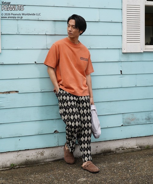 BAYFLOW(ベイフロー)の「【PEANUTS×BAYFLOW】ピーナッツアソートTシャツ(Tシャツ/カットソー・メンズ・チャコール/ブルー/グリーン/ホワイト/ベージュ/オレンジ・LARGE/MEDIUM)」の21枚目の写真