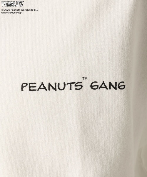 BAYFLOW(ベイフロー)の「【PEANUTS×BAYFLOW】ピーナッツアソートTシャツ(Tシャツ/カットソー・メンズ・チャコール/ブルー/グリーン/ホワイト/ベージュ/オレンジ・LARGE/MEDIUM)」の14枚目の写真