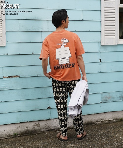 BAYFLOW(ベイフロー)の「【PEANUTS×BAYFLOW】ピーナッツアソートTシャツ(Tシャツ/カットソー・メンズ・チャコール/ブルー/グリーン/ホワイト/ベージュ/オレンジ・LARGE/MEDIUM)」の22枚目の写真