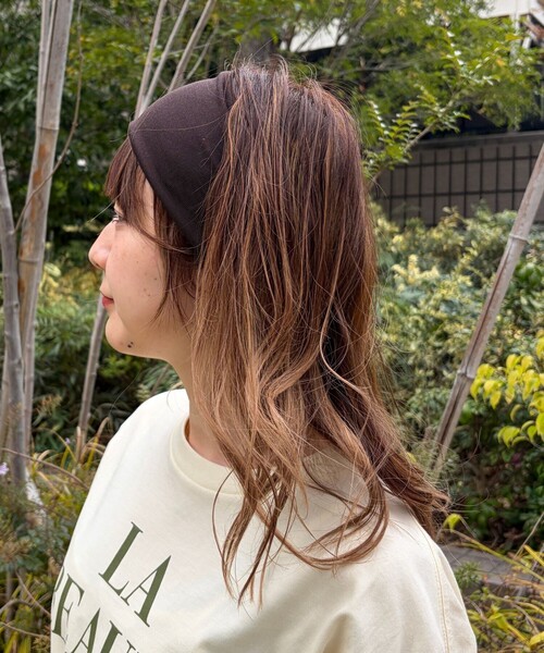La Maison de Lyllis（メゾンドリリス）の「【La Maison de Lyllis/ラ メゾン ド リリス】FRAI HEADBAND フライヘッドバンド ヘアバンド（ヘアバンド・レディース・グレー/ブラウン・フリー）」の11枚目の写真