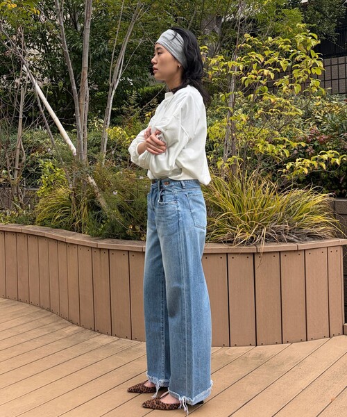 La Maison de Lyllis（メゾンドリリス）の「【La Maison de Lyllis/ラ メゾン ド リリス】FRAI HEADBAND フライヘッドバンド ヘアバンド（ヘアバンド・レディース・グレー/ブラウン・フリー）」の13枚目の写真