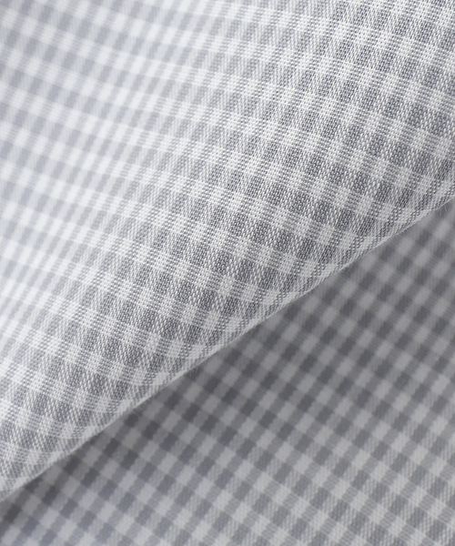 MATSUFUJI(マツフジ)の「MATSUFUJI / マツフジ VINTAGE FABRIC UTILITY SHIRT(シャツ/ブラウス・メンズ・グレー・3/2)」の3枚目の写真