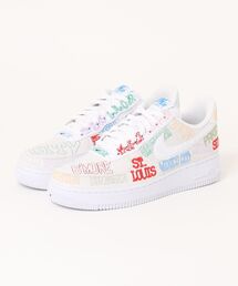 NIKE（ナイキ）の「NIKE ナイキ AIR FORCE 1 '07 LV8 エア フォース 1 '07 LV8 MII1549 100WHITE/WHITE（スニーカー）」