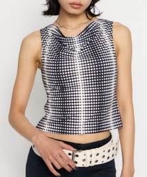 FRONT ZIP GATHER トップス（Tシャツ/カットソー）｜LAGUA GEM