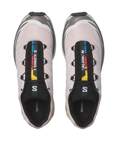 SALOMON（サロモン）の「<公式> XT-6 L49154600（スニーカー・レディース・シルバー・23/24/25）」の3枚目の写真