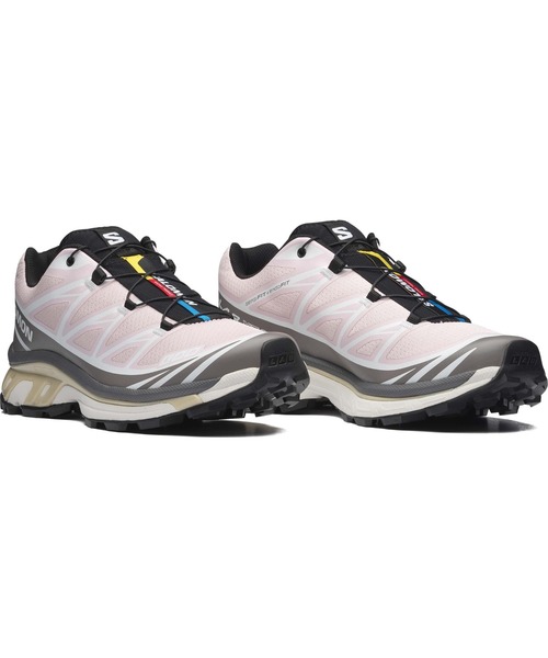 SALOMON（サロモン）の「<公式> XT-6 L49154600（スニーカー・レディース・シルバー・23/24/25）」の2枚目の写真
