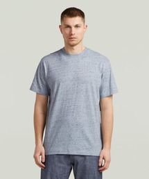 True Regular T-Shirt/ベーシックデザインワンポイントブランドロゴTシャツ