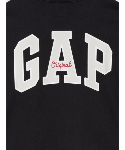 GAP（ギャップ）の「オーバーサイズ GAPロゴ フレンチテリーTシャツ（スウェット・メンズ・オフホワイト/ネイビー/ブラウン/ブラック・XS/L/M/S/XL）」の11枚目の写真