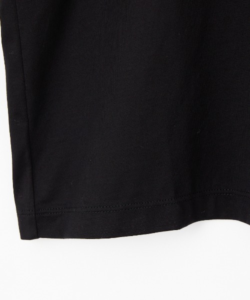 mizuiroind（ミズイロインド）の「[mizuiro ind/ミズイロインド] アシンメトリーカラー プルオーバー（Tシャツ/カットソー・レディース・ブラック/オフホワイト/ブルー・F）」の21枚目の写真