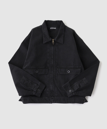 WISM（ウィズム）の「INTODUSK / イントゥダスク DUSTSHADOW BDU JACKET（デニムジャケット）」