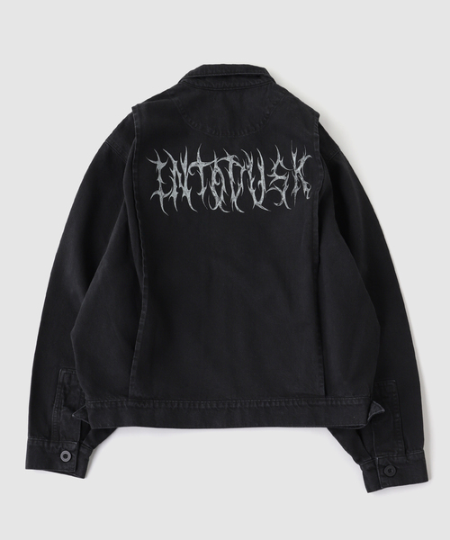 WISM(ウィズム)の「INTODUSK / イントゥダスク DUSTSHADOW BDU JACKET(デニムジャケット・メンズ・ブラック・X-LARGE/LARGE)」の2枚目の写真