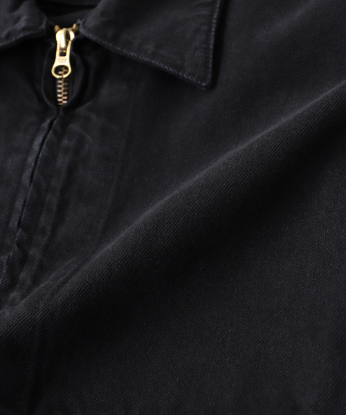 WISM(ウィズム)の「INTODUSK / イントゥダスク DUSTSHADOW BDU JACKET(デニムジャケット・メンズ・ブラック・X-LARGE/LARGE)」の5枚目の写真