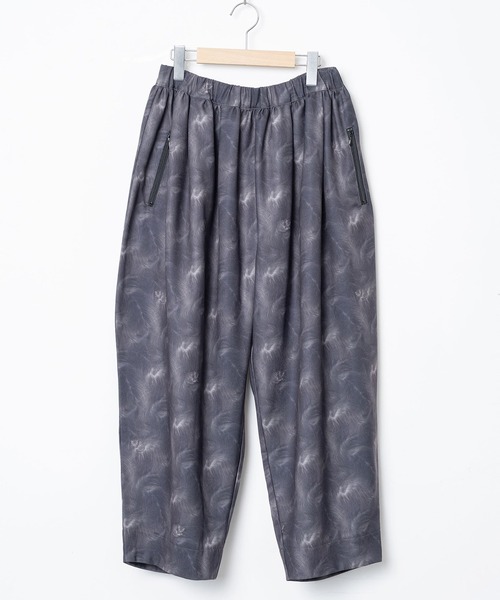 BEDSIDEDRAMA(ベットサイドドラマ)の「Daydream Photo Wide Pants(その他パンツ・レディース・ブラック/グレー・2/1)」の13枚目の写真