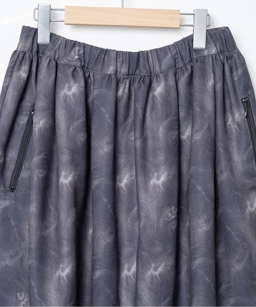 BEDSIDEDRAMA(ベットサイドドラマ)の「Daydream Photo Wide Pants(その他パンツ・レディース・ブラック/グレー・2/1)」の15枚目の写真