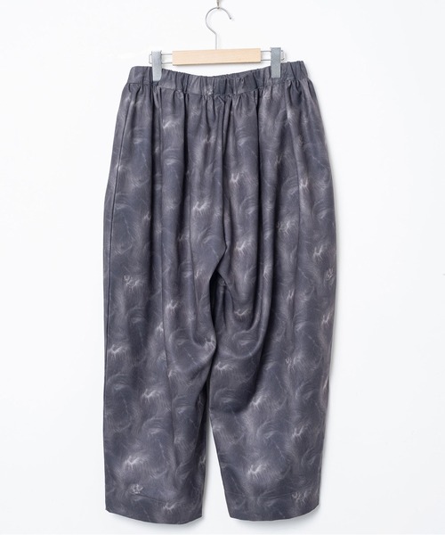 BEDSIDEDRAMA(ベットサイドドラマ)の「Daydream Photo Wide Pants(その他パンツ・レディース・ブラック/グレー・2/1)」の14枚目の写真