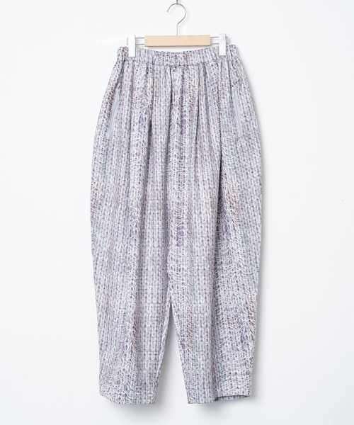 BEDSIDEDRAMA(ベットサイドドラマ)の「Daydream Photo Wide Pants(その他パンツ・レディース・ブラック/グレー・2/1)」の16枚目の写真