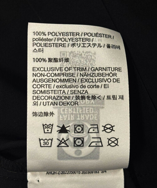 ARC'TERYX(アークテリクス)の「ARC’TERYX/アークテリクス スカイライン ショートスリーブ シャツ メンズ(シャツ/ブラウス・メンズ・ブラック・LARGE/MEDIUM/SMALL/X-LARGE)」の7枚目の写真
